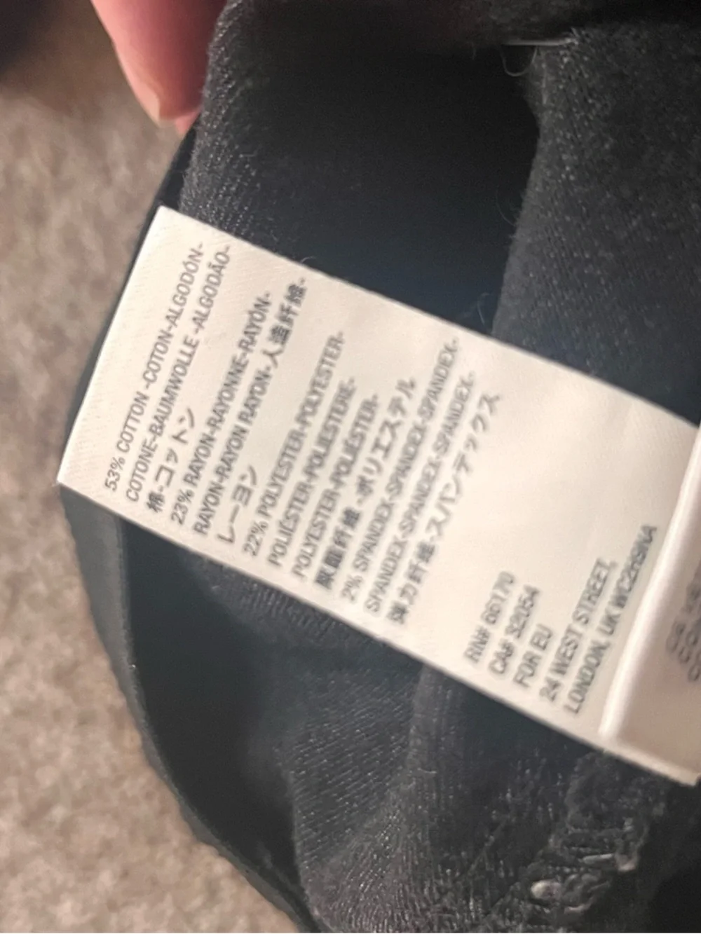 Free People Black Flare Jeans - Picture 6 of 6